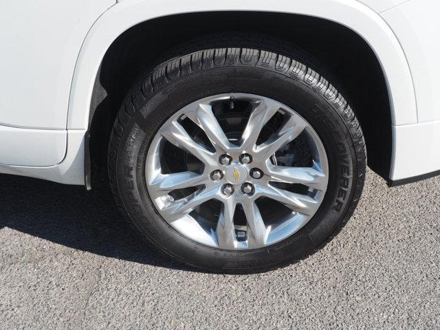 used 2018 Chevrolet Traverse car, priced at $27,462