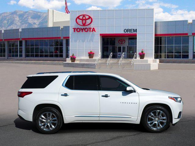 used 2018 Chevrolet Traverse car, priced at $27,462