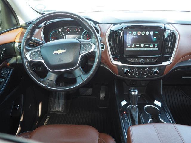 used 2018 Chevrolet Traverse car, priced at $27,462