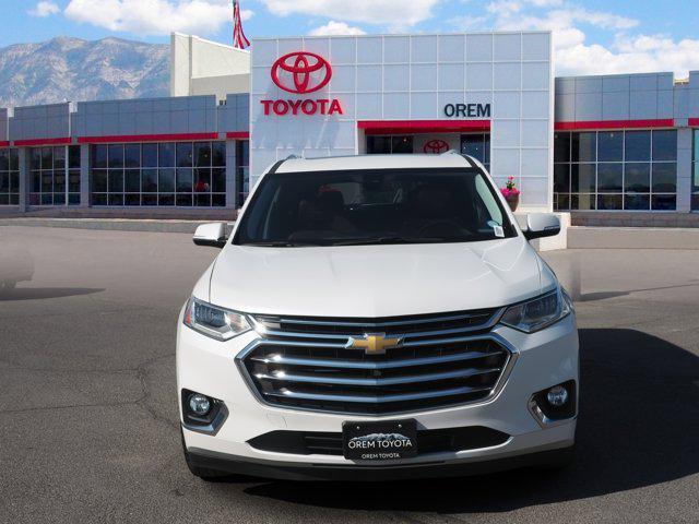 used 2018 Chevrolet Traverse car, priced at $27,462