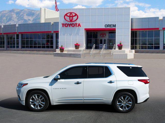 used 2018 Chevrolet Traverse car, priced at $27,462