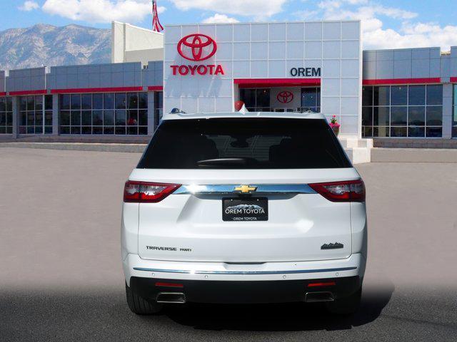 used 2018 Chevrolet Traverse car, priced at $27,462