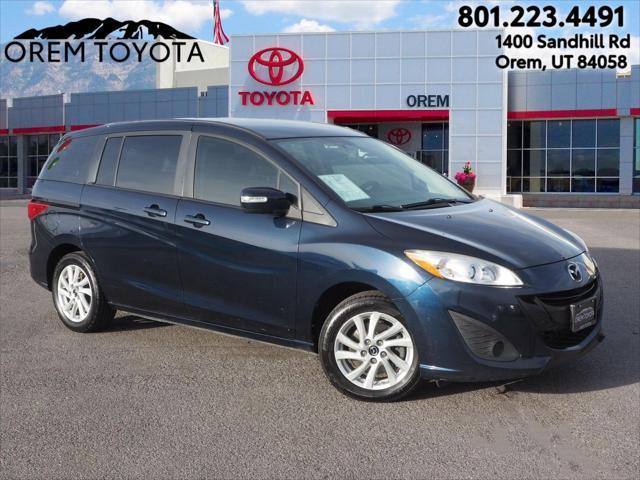 used 2015 Mazda Mazda5 car, priced at $9,500