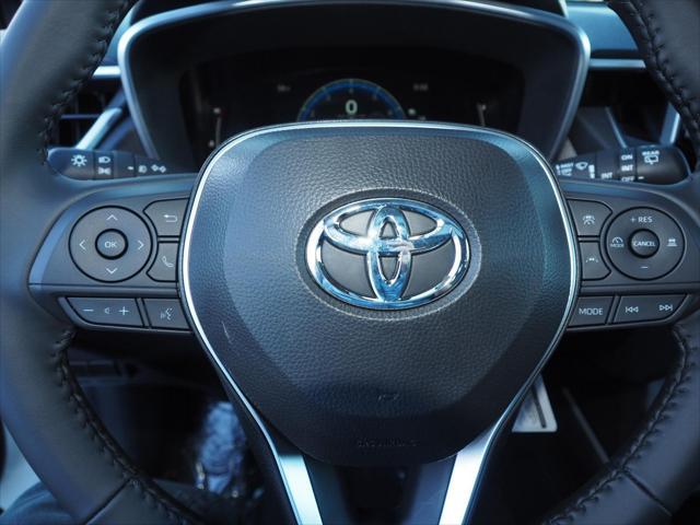 new 2024 Toyota Corolla Cross car, priced at $32,448