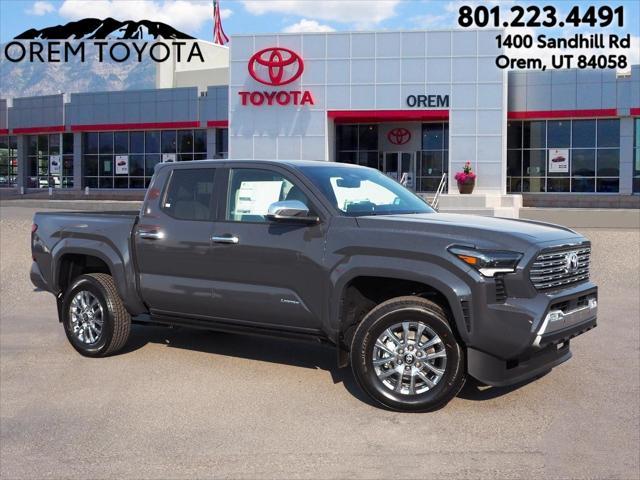 new 2024 Toyota Tacoma car, priced at $55,419