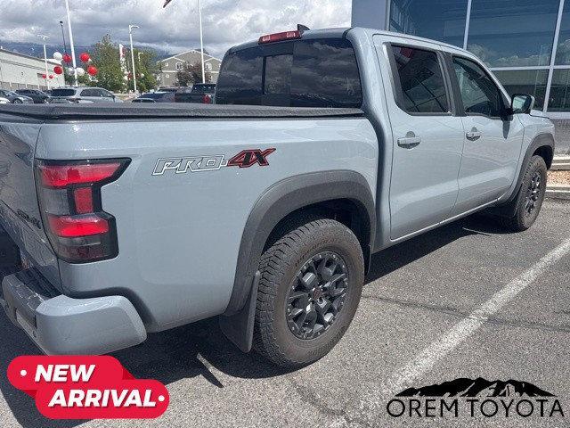 used 2024 Nissan Frontier car, priced at $42,999