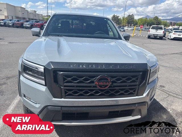 used 2024 Nissan Frontier car, priced at $42,999