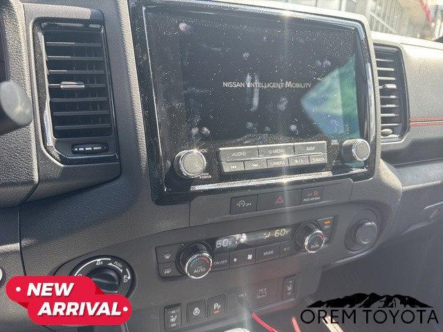 used 2024 Nissan Frontier car, priced at $42,999