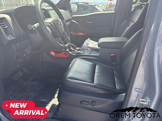 used 2024 Nissan Frontier car, priced at $42,999