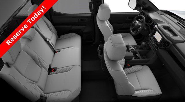new 2025 Toyota Tundra car, priced at $51,875