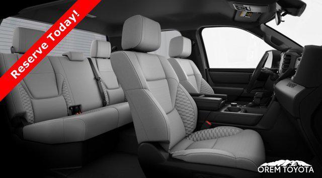 new 2025 Toyota Tundra car, priced at $51,875