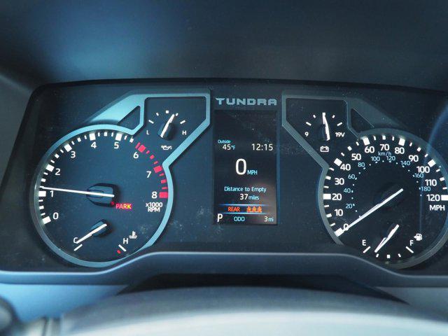 new 2025 Toyota Tundra car, priced at $51,875