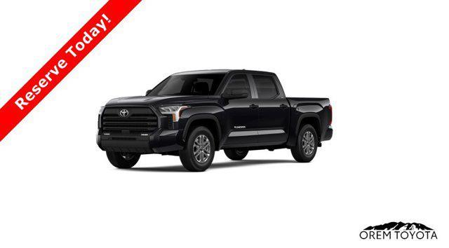 new 2025 Toyota Tundra car, priced at $51,875