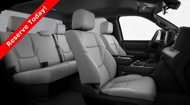 new 2025 Toyota Tundra car, priced at $51,875