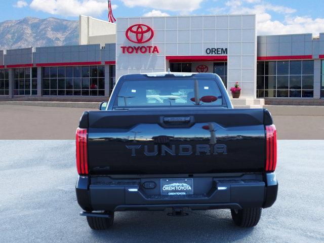 new 2025 Toyota Tundra car, priced at $51,875