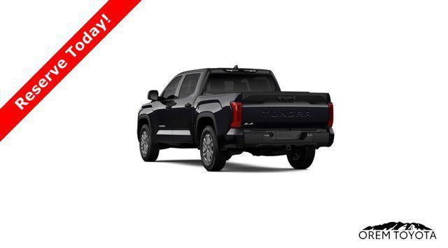 new 2025 Toyota Tundra car, priced at $51,875