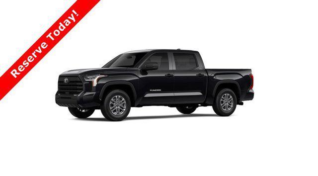 new 2025 Toyota Tundra car, priced at $51,875