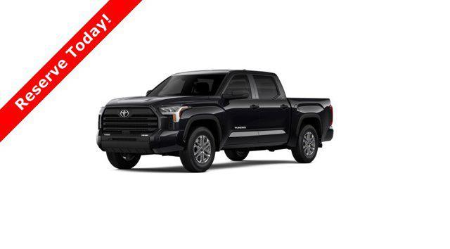 new 2025 Toyota Tundra car, priced at $51,875