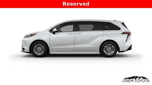 new 2025 Toyota Sienna car, priced at $49,665