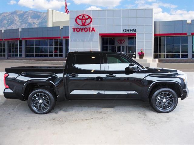 used 2024 Toyota Tundra Hybrid car, priced at $63,999