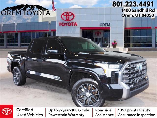 used 2024 Toyota Tundra Hybrid car, priced at $63,999