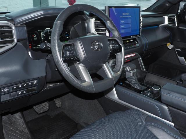 used 2024 Toyota Tundra Hybrid car, priced at $63,999