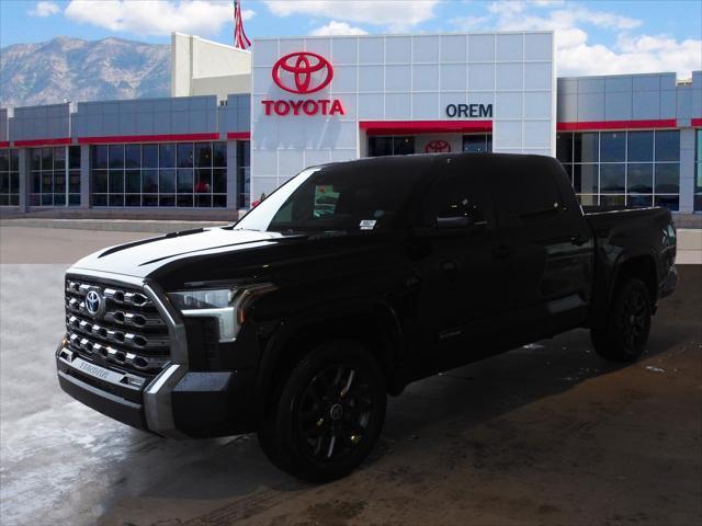 used 2024 Toyota Tundra Hybrid car, priced at $63,999