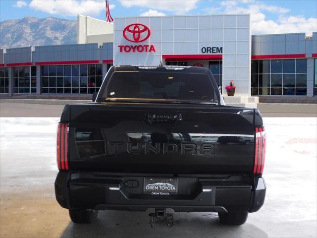 used 2024 Toyota Tundra Hybrid car, priced at $63,999