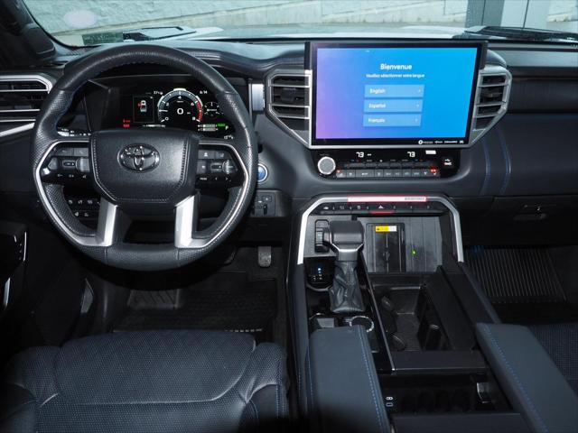 used 2024 Toyota Tundra Hybrid car, priced at $63,999