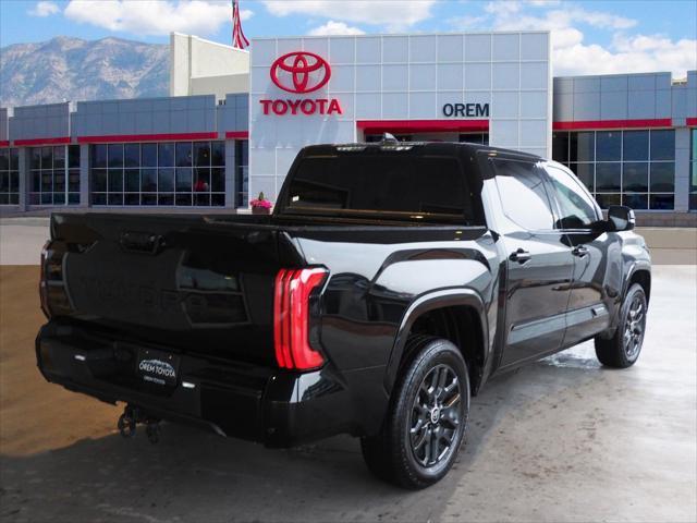 used 2024 Toyota Tundra Hybrid car, priced at $63,999