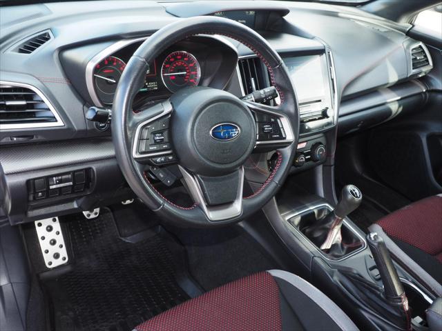 used 2022 Subaru Impreza car, priced at $22,300