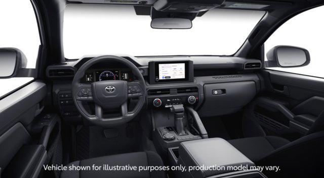 new 2025 Toyota Tacoma car, priced at $39,287