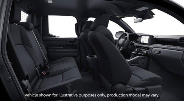 new 2025 Toyota Tacoma car, priced at $39,287