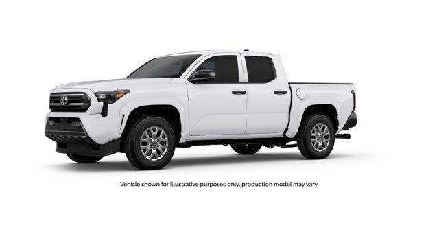 new 2025 Toyota Tacoma car, priced at $39,287