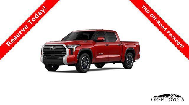 new 2025 Toyota Tundra Hybrid car, priced at $66,449