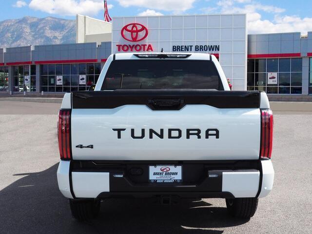 new 2024 Toyota Tundra Hybrid car, priced at $68,546