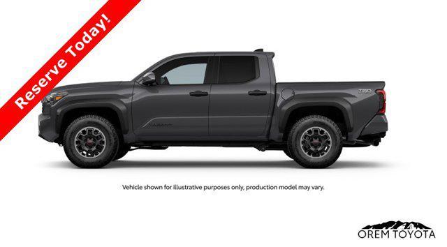 new 2025 Toyota Tacoma car, priced at $44,201