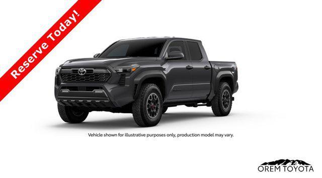 new 2025 Toyota Tacoma car, priced at $44,201