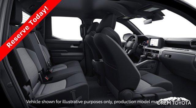 new 2025 Toyota Tacoma car, priced at $44,201