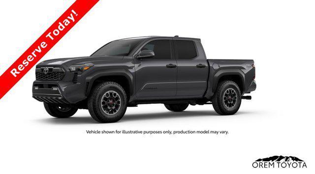 new 2025 Toyota Tacoma car, priced at $44,201