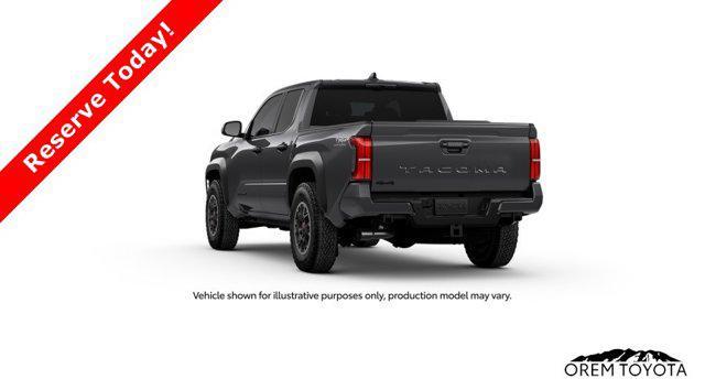 new 2025 Toyota Tacoma car, priced at $44,201