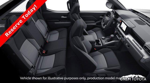 new 2025 Toyota Tacoma car, priced at $44,201