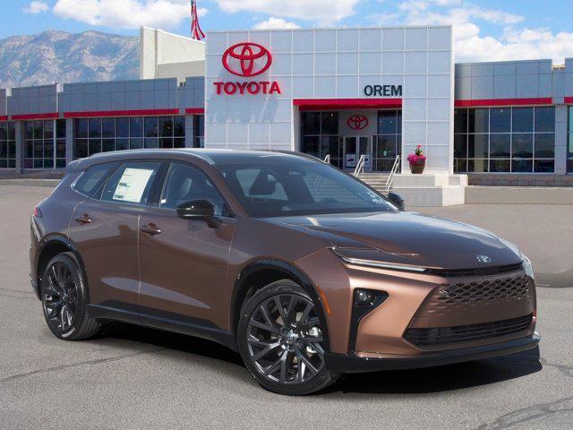 new 2025 Toyota Crown Signia car, priced at $51,159