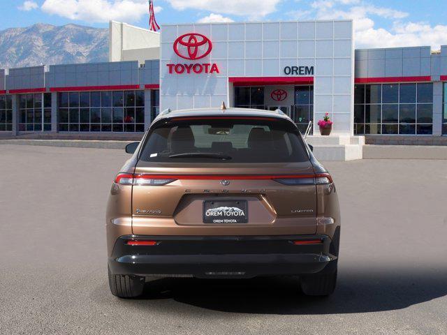 new 2025 Toyota Crown Signia car, priced at $51,159