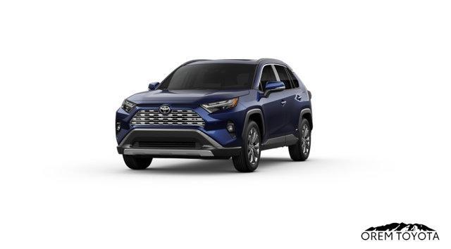 new 2025 Toyota RAV4 Hybrid car, priced at $45,544