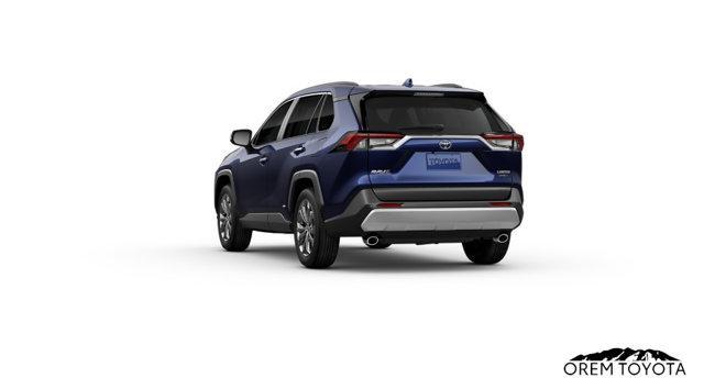 new 2025 Toyota RAV4 Hybrid car, priced at $45,544