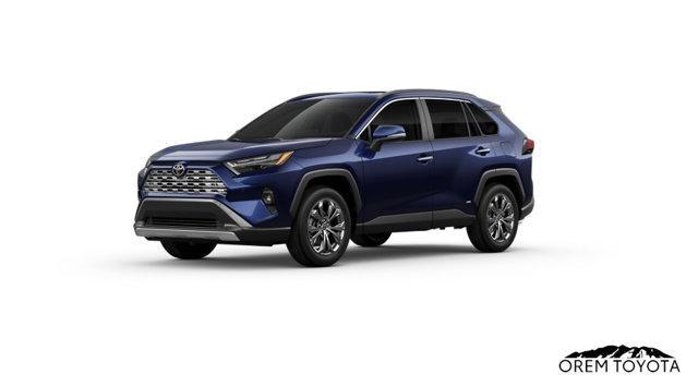 new 2025 Toyota RAV4 Hybrid car, priced at $45,544