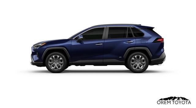 new 2025 Toyota RAV4 Hybrid car, priced at $45,544