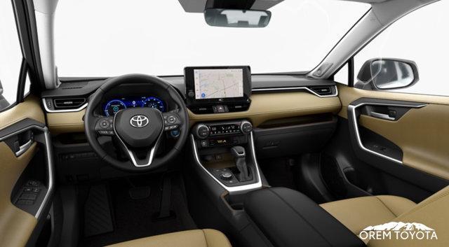 new 2025 Toyota RAV4 Hybrid car, priced at $45,544