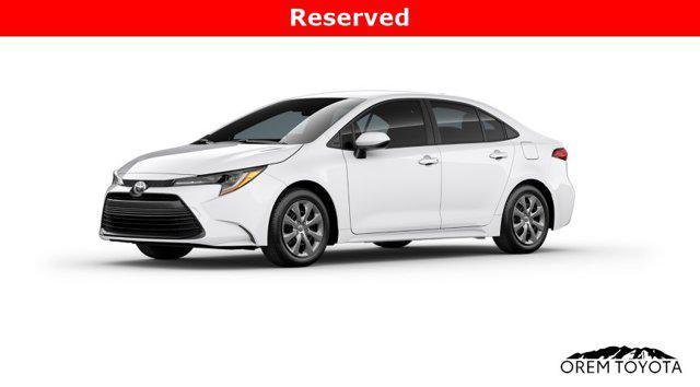 new 2025 Toyota Corolla car, priced at $23,819
